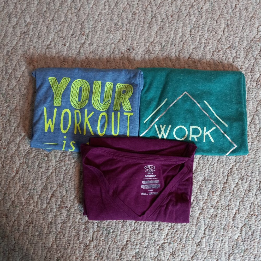 Danskin Tshirts, Sz L